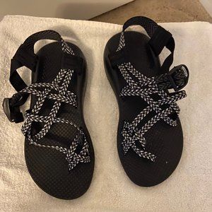 Black & White Chacos